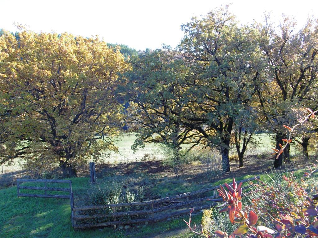 La Ferme De Valauris Bed and Breakfast Sisteron Εξωτερικό φωτογραφία